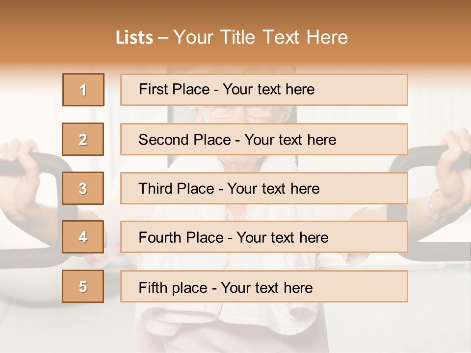 Supple Toned Slim PowerPoint Template