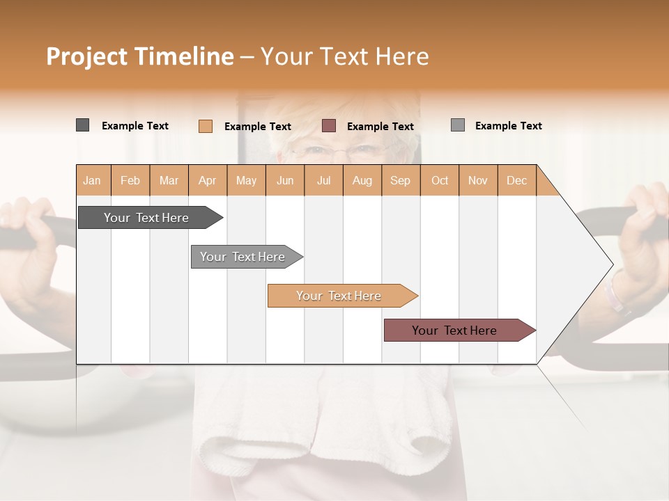 Supple Toned Slim PowerPoint Template