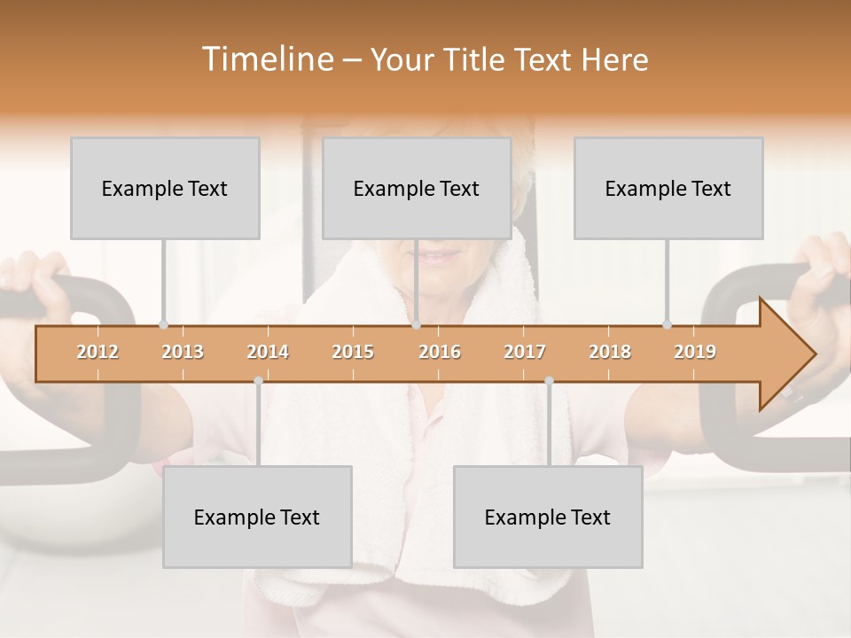 Supple Toned Slim PowerPoint Template