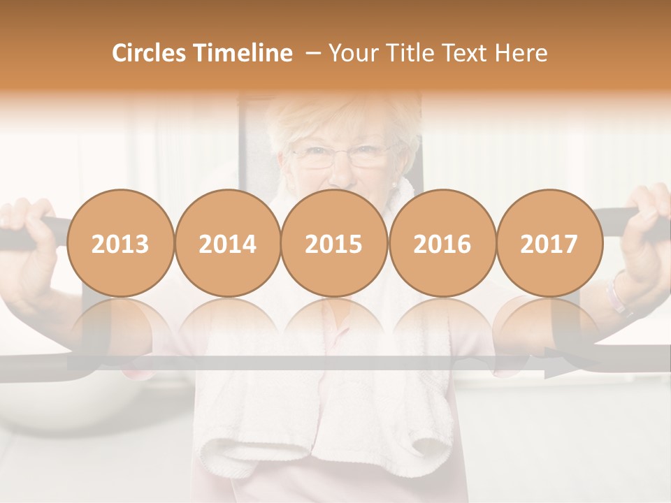 Supple Toned Slim PowerPoint Template