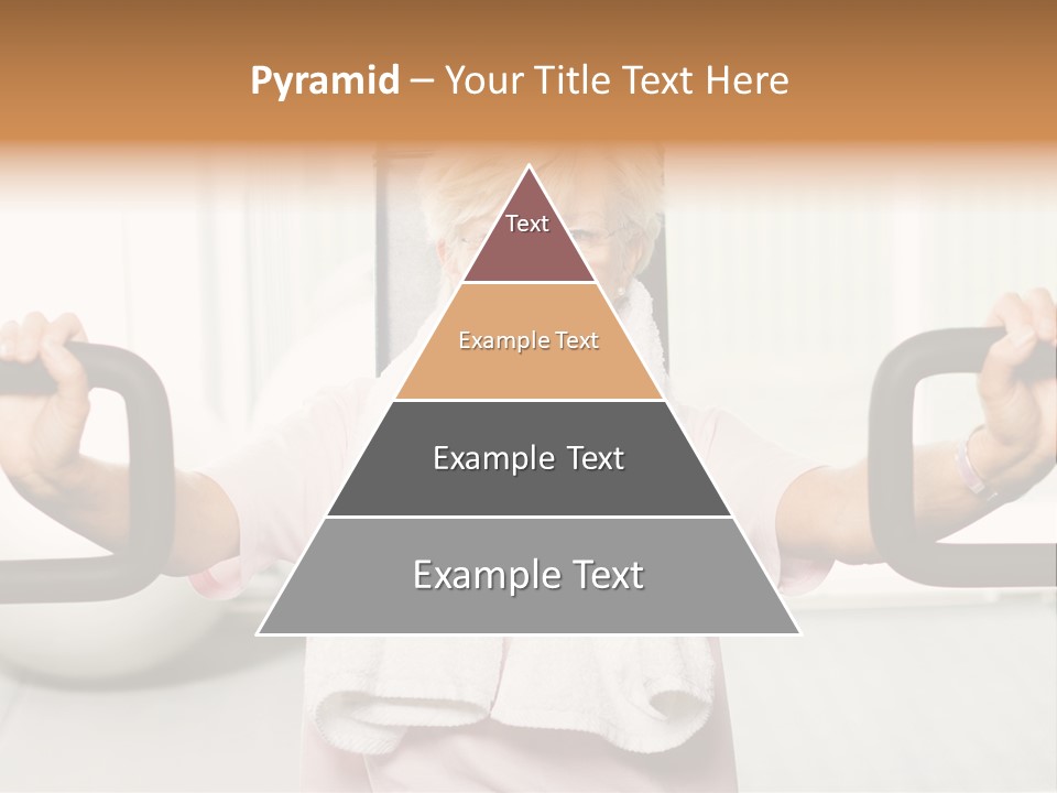 Supple Toned Slim PowerPoint Template