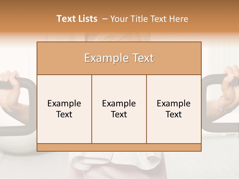 Supple Toned Slim PowerPoint Template