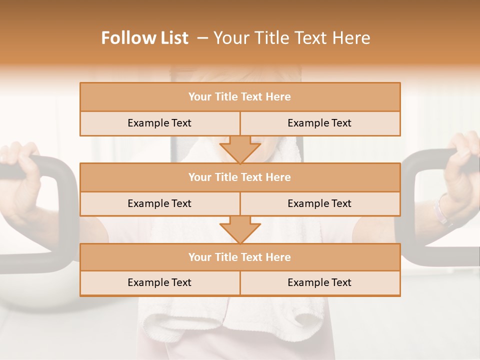Supple Toned Slim PowerPoint Template
