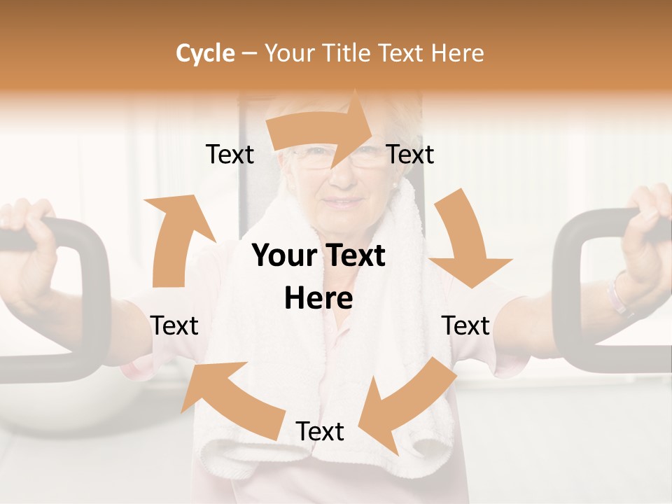 Supple Toned Slim PowerPoint Template
