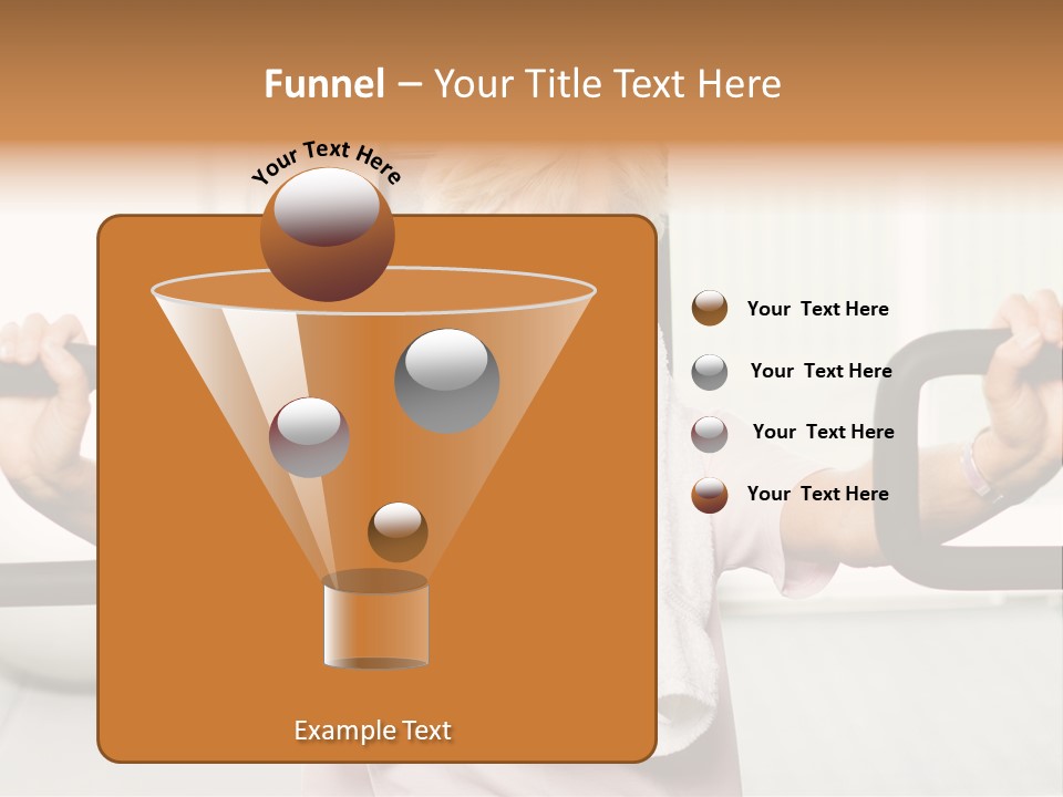Supple Toned Slim PowerPoint Template