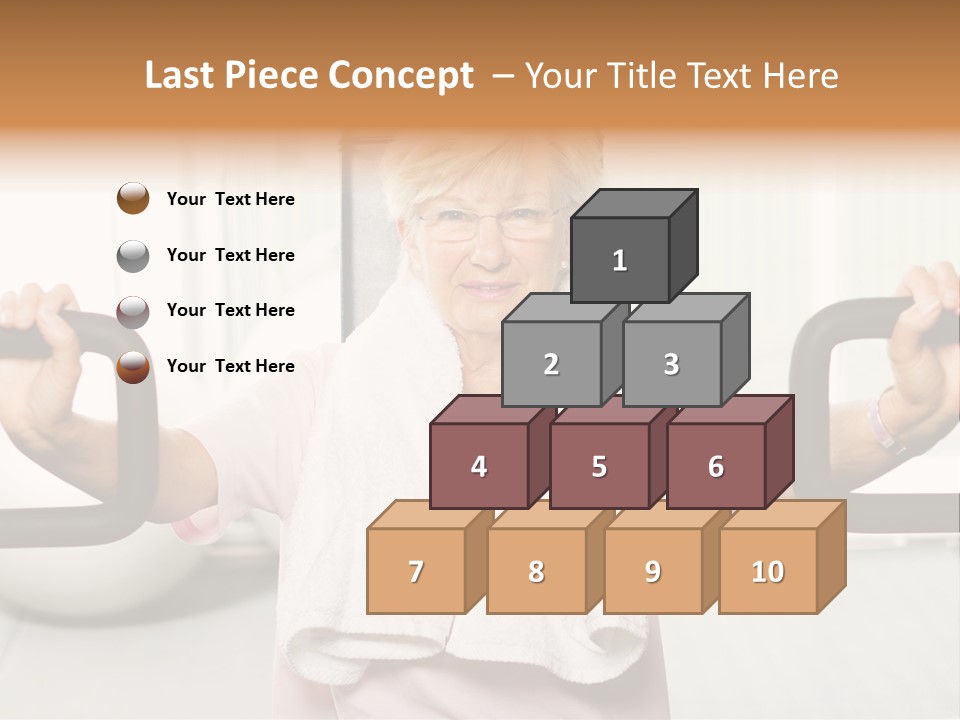Supple Toned Slim PowerPoint Template