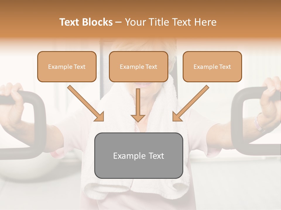 Supple Toned Slim PowerPoint Template