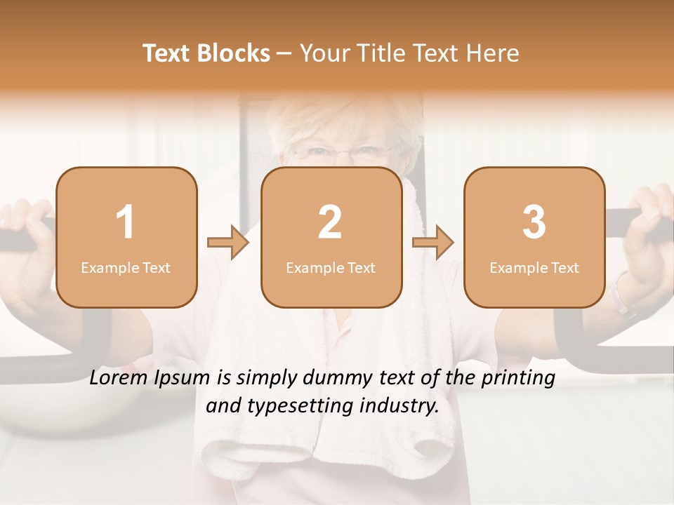 Supple Toned Slim PowerPoint Template