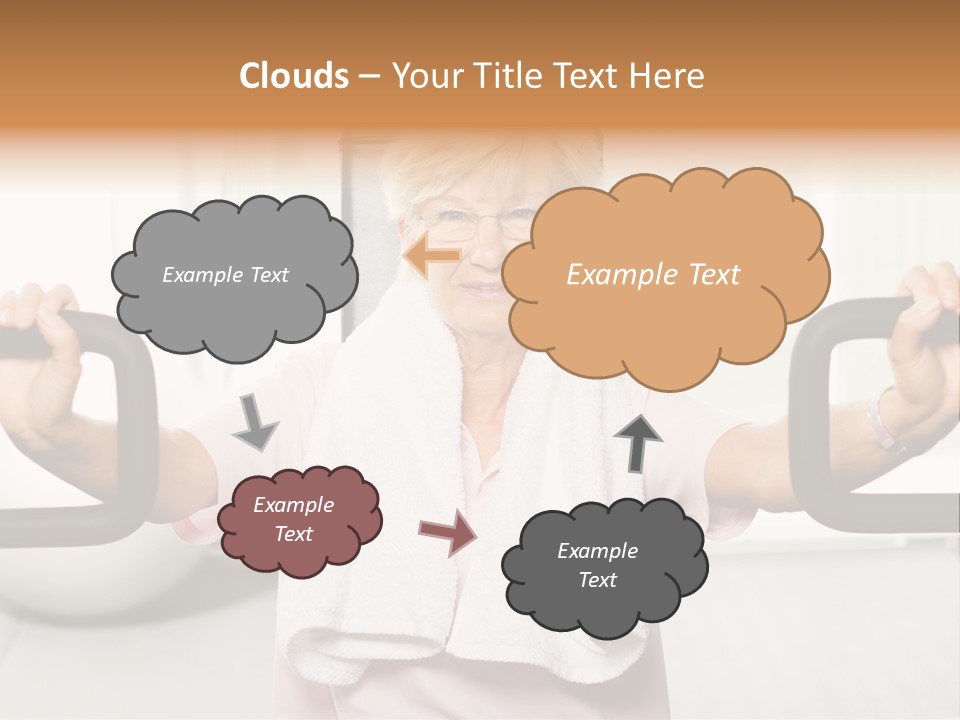 Supple Toned Slim PowerPoint Template