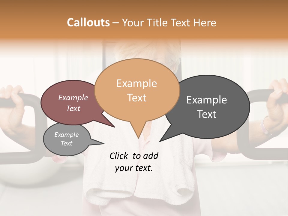 Supple Toned Slim PowerPoint Template