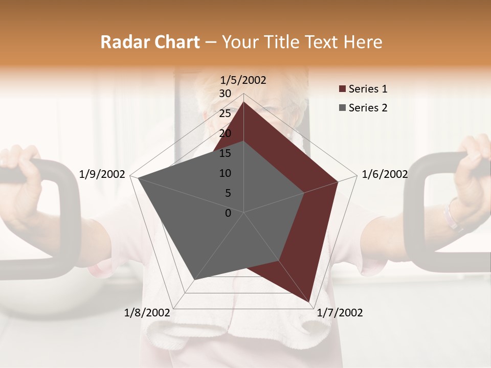 Supple Toned Slim PowerPoint Template