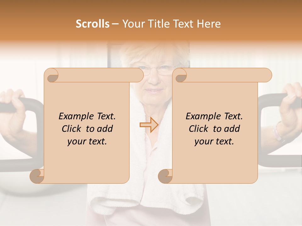 Supple Toned Slim PowerPoint Template