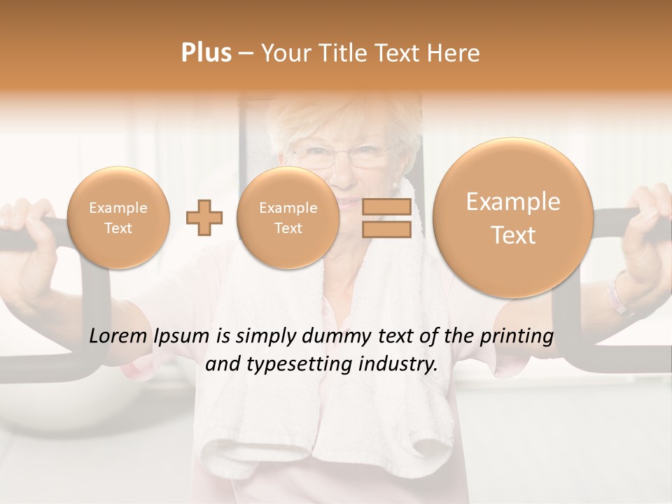 Supple Toned Slim PowerPoint Template