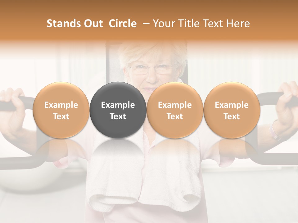 Supple Toned Slim PowerPoint Template