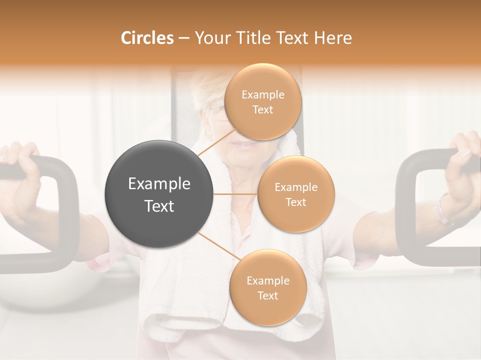 Supple Toned Slim PowerPoint Template