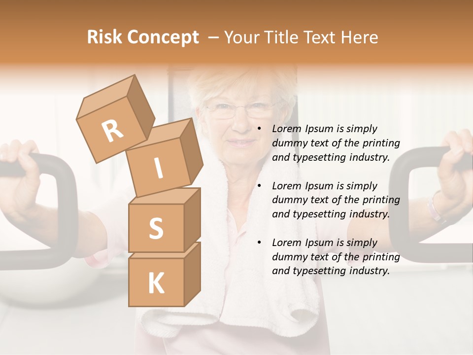 Supple Toned Slim PowerPoint Template