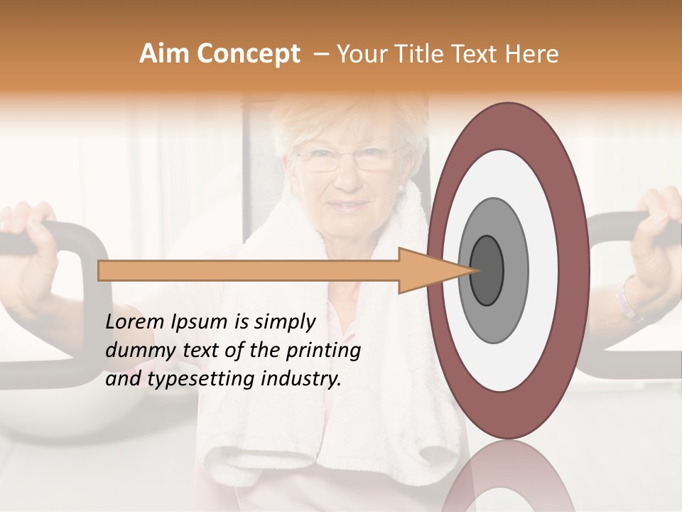 Supple Toned Slim PowerPoint Template