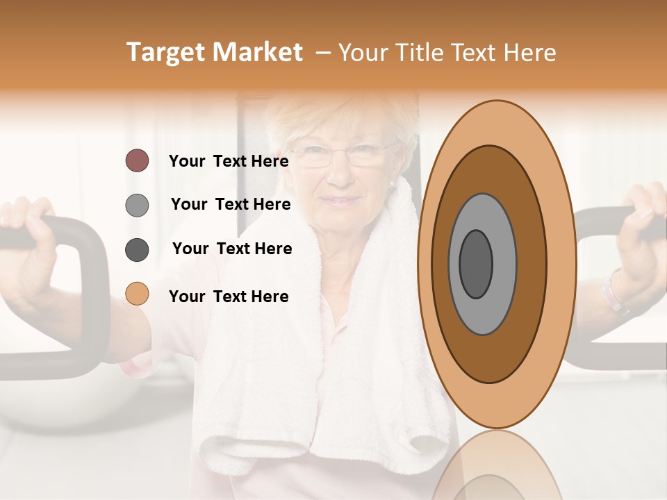 Supple Toned Slim PowerPoint Template