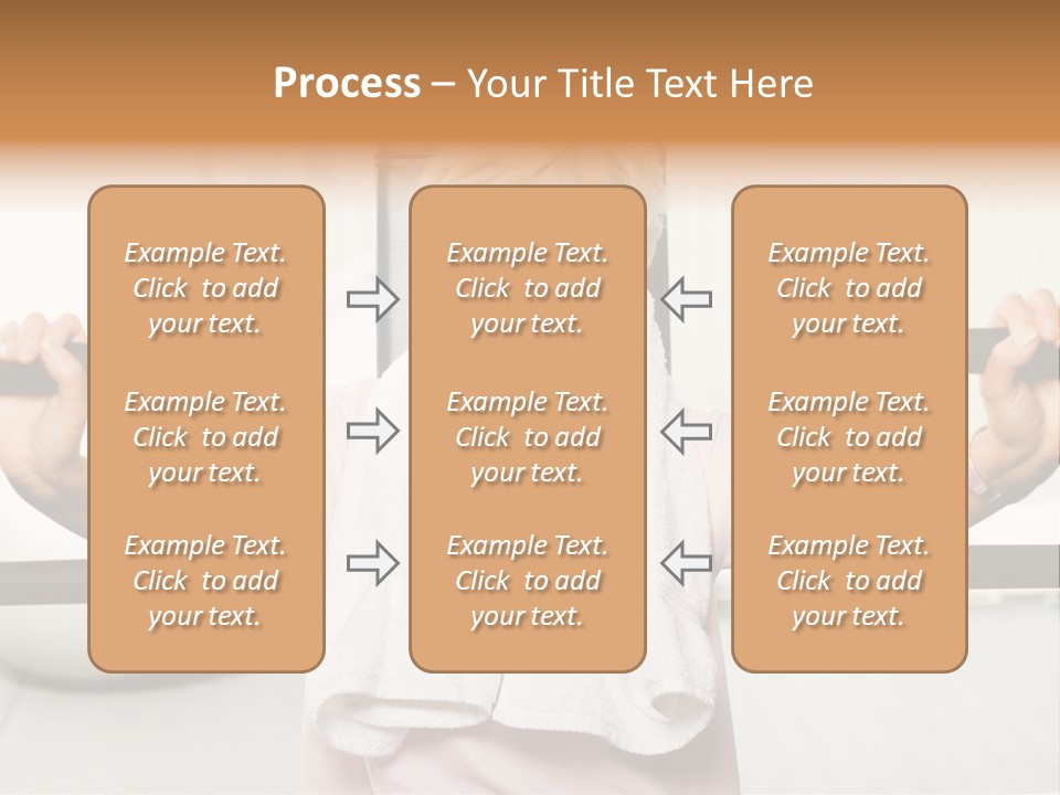Supple Toned Slim PowerPoint Template