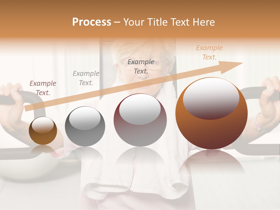 Supple Toned Slim PowerPoint Template