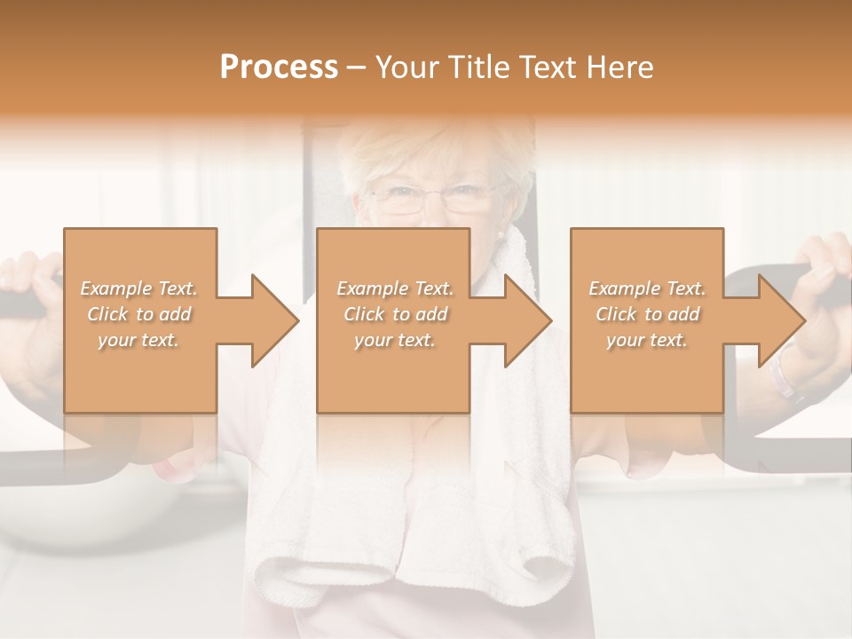 Supple Toned Slim PowerPoint Template