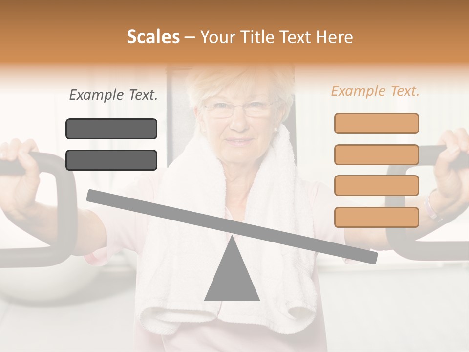 Supple Toned Slim PowerPoint Template