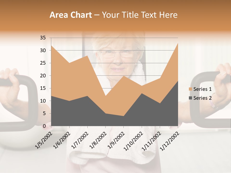 Supple Toned Slim PowerPoint Template