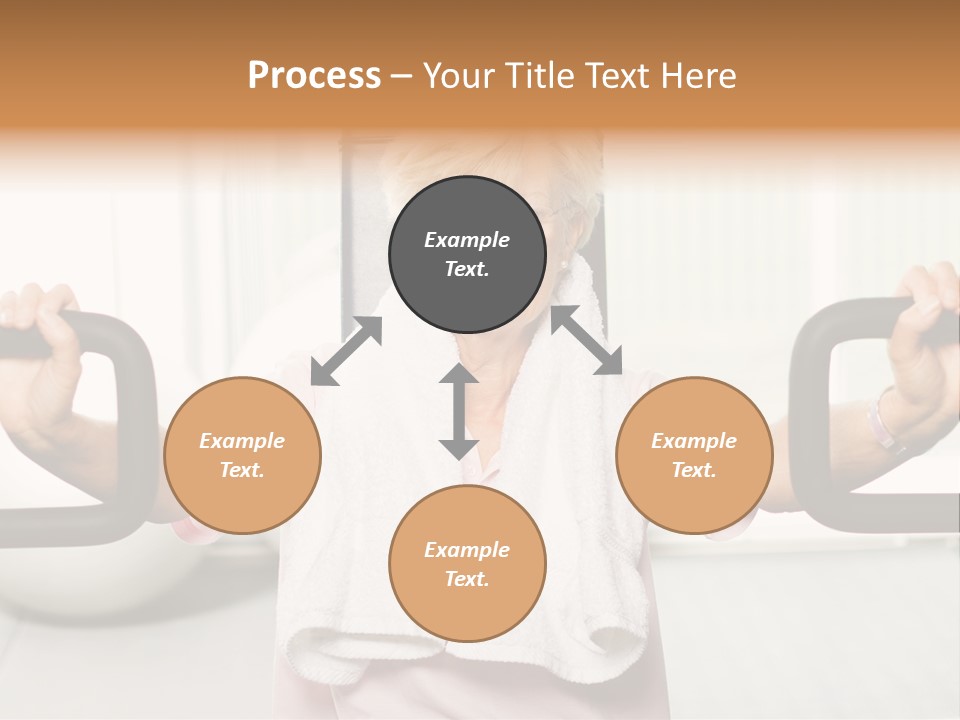 Supple Toned Slim PowerPoint Template