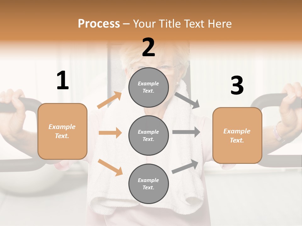 Supple Toned Slim PowerPoint Template