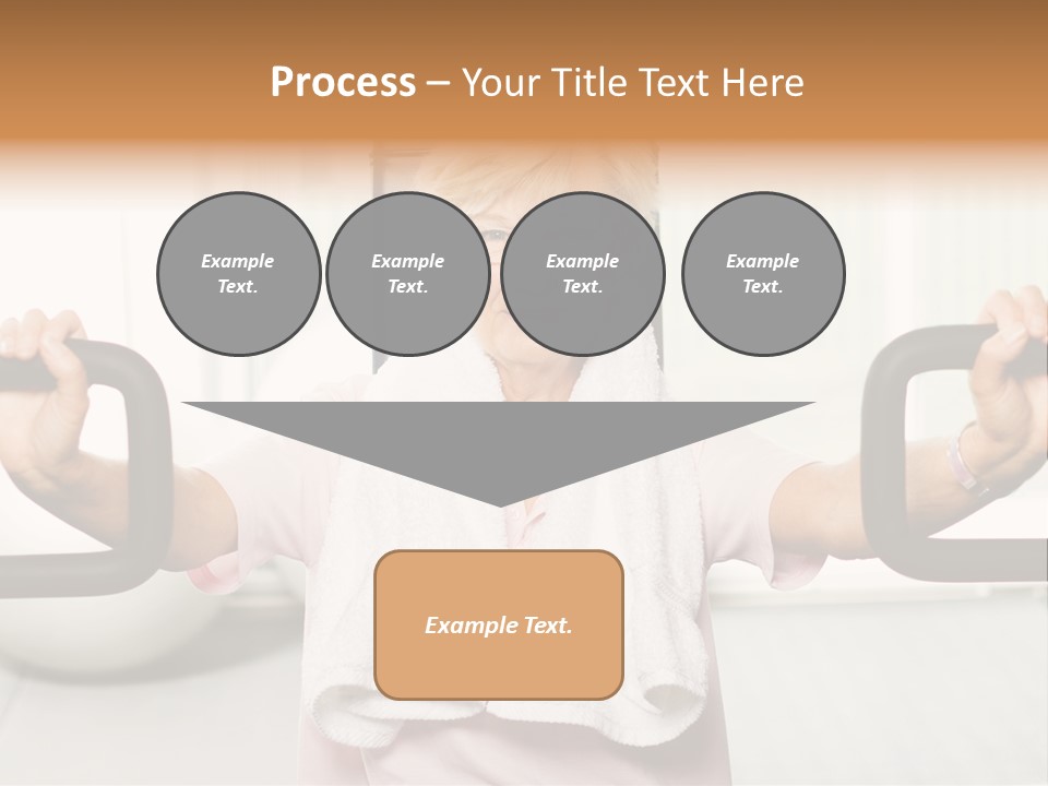 Supple Toned Slim PowerPoint Template