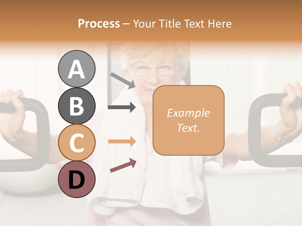 Supple Toned Slim PowerPoint Template