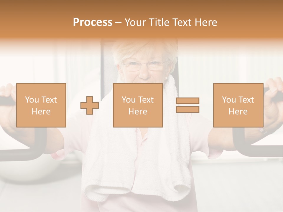 Supple Toned Slim PowerPoint Template