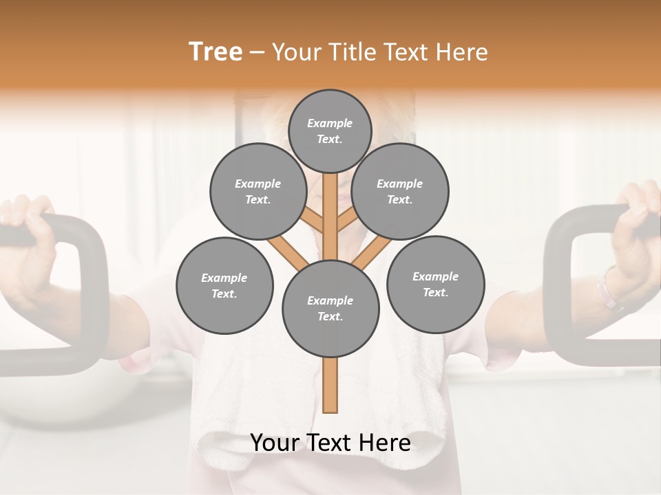 Supple Toned Slim PowerPoint Template