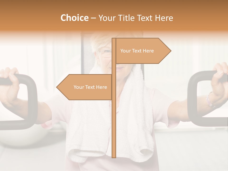 Supple Toned Slim PowerPoint Template