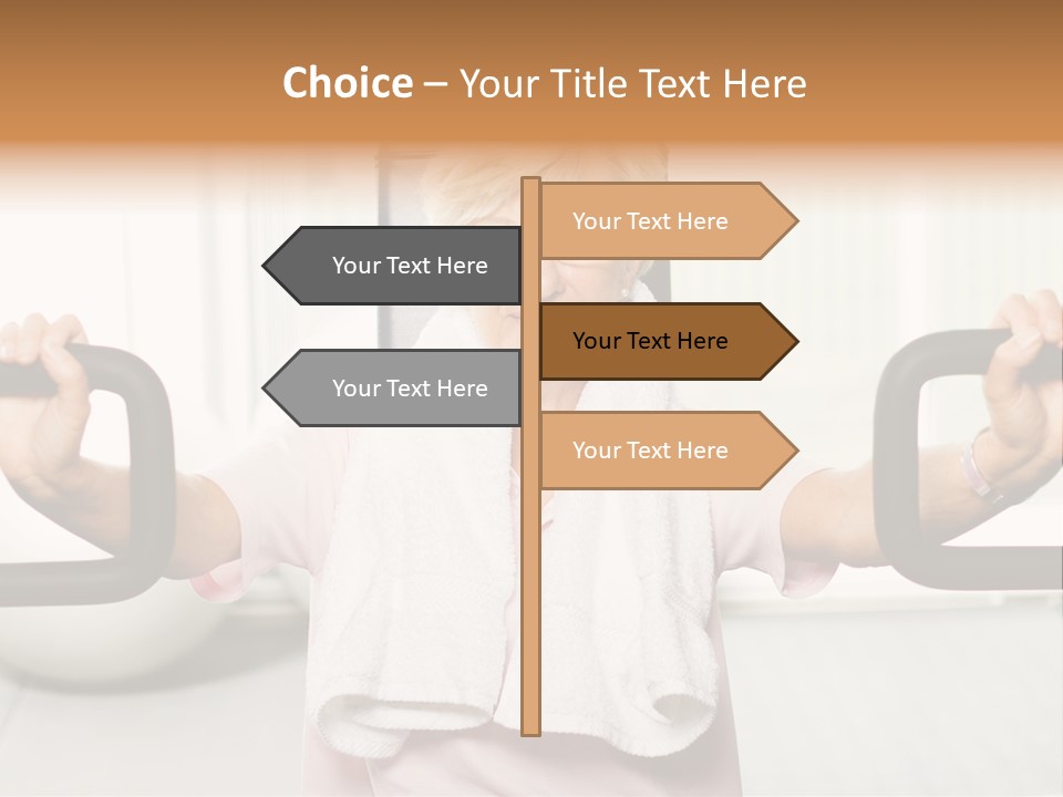 Supple Toned Slim PowerPoint Template