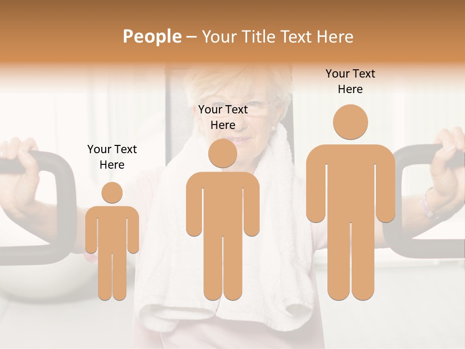 Supple Toned Slim PowerPoint Template