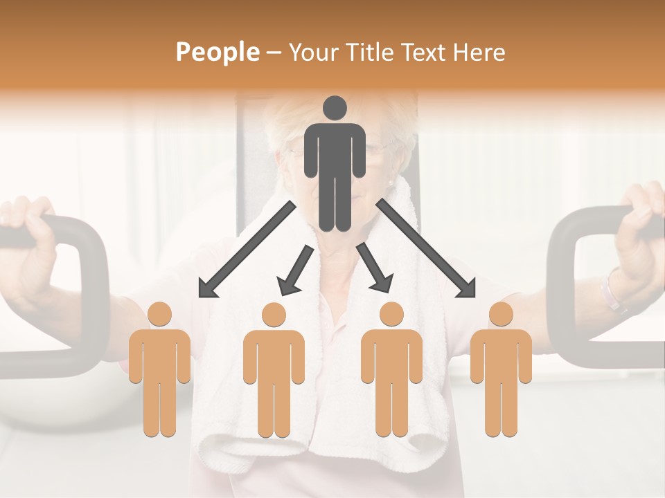 Supple Toned Slim PowerPoint Template