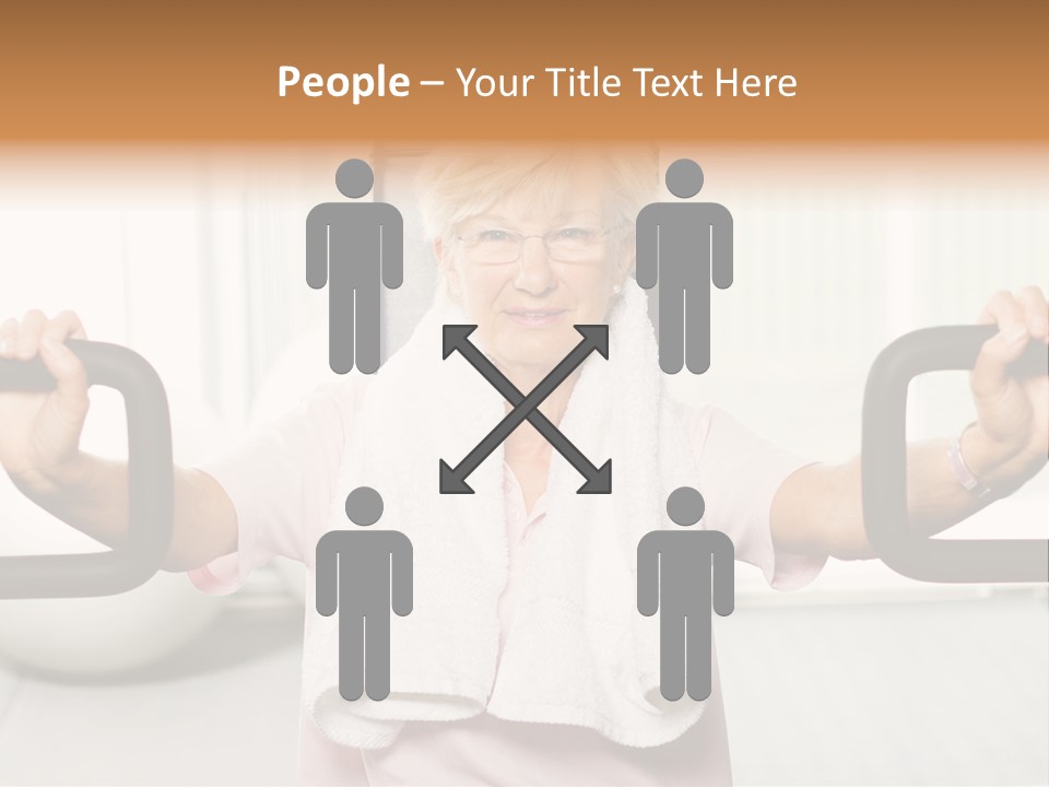 Supple Toned Slim PowerPoint Template