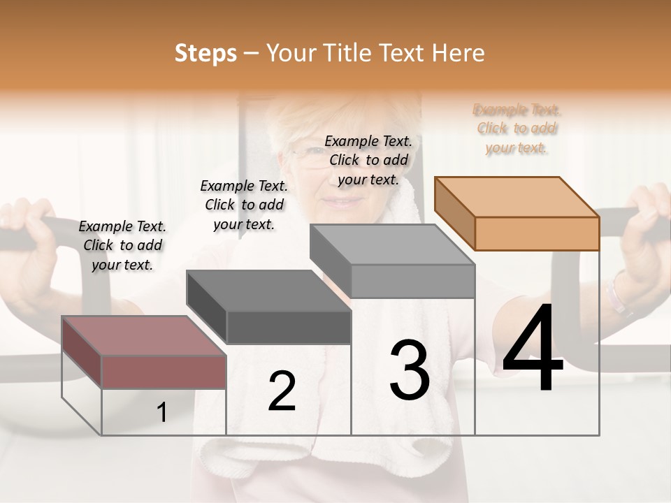 Supple Toned Slim PowerPoint Template