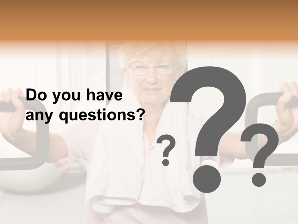 Supple Toned Slim PowerPoint Template