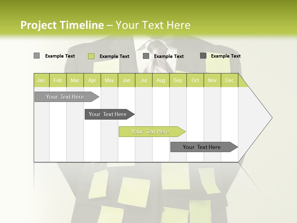 One Hands Portrait PowerPoint Template