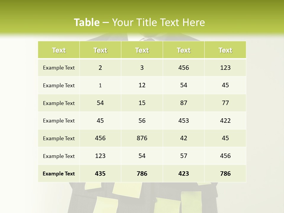 One Hands Portrait PowerPoint Template