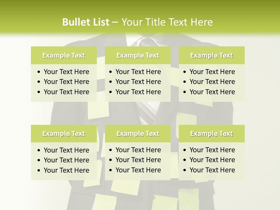 One Hands Portrait PowerPoint Template