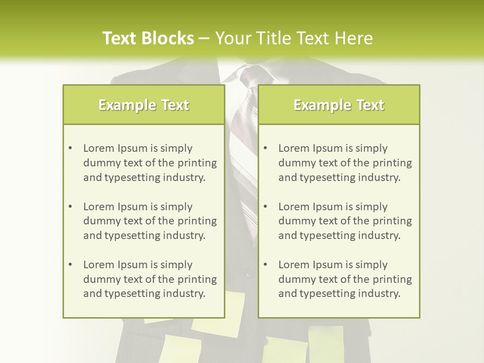 One Hands Portrait PowerPoint Template