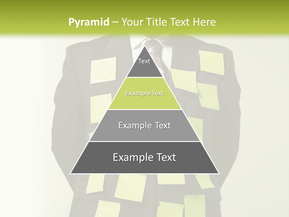 One Hands Portrait PowerPoint Template