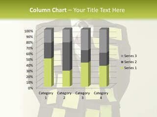 One Hands Portrait PowerPoint Template