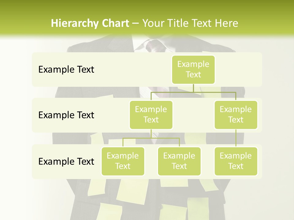 One Hands Portrait PowerPoint Template