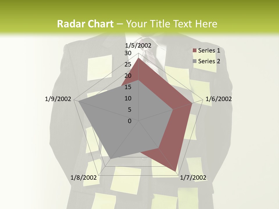 One Hands Portrait PowerPoint Template