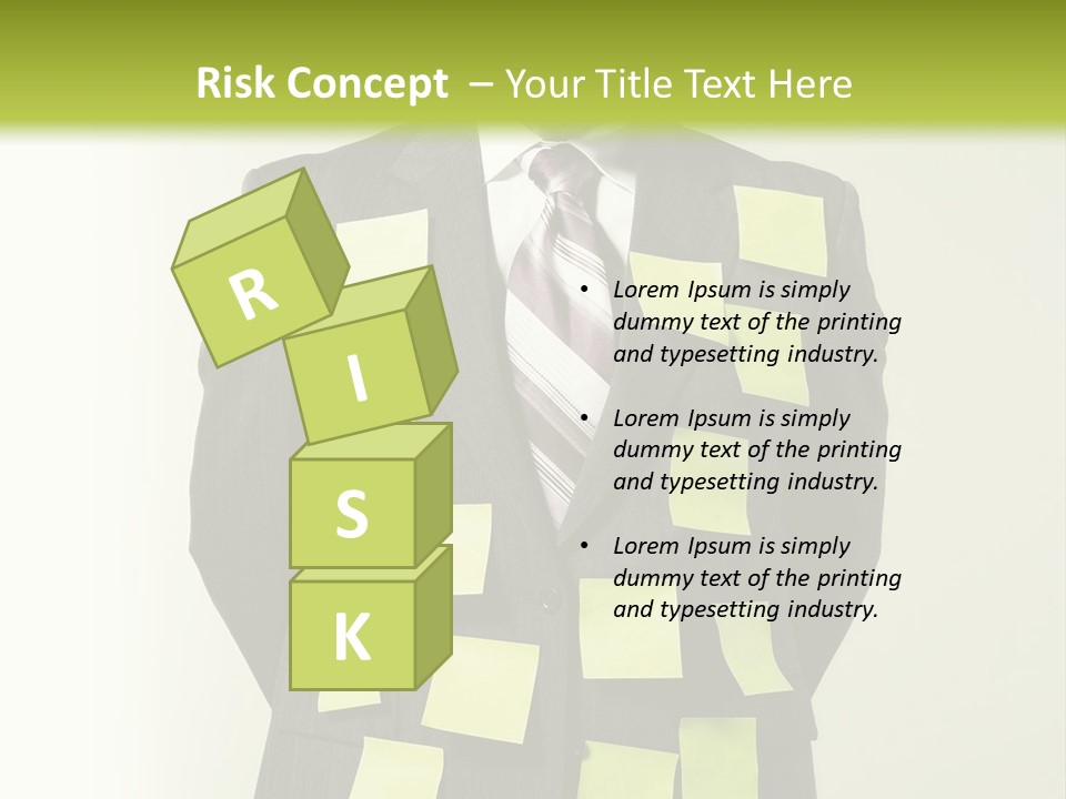 One Hands Portrait PowerPoint Template