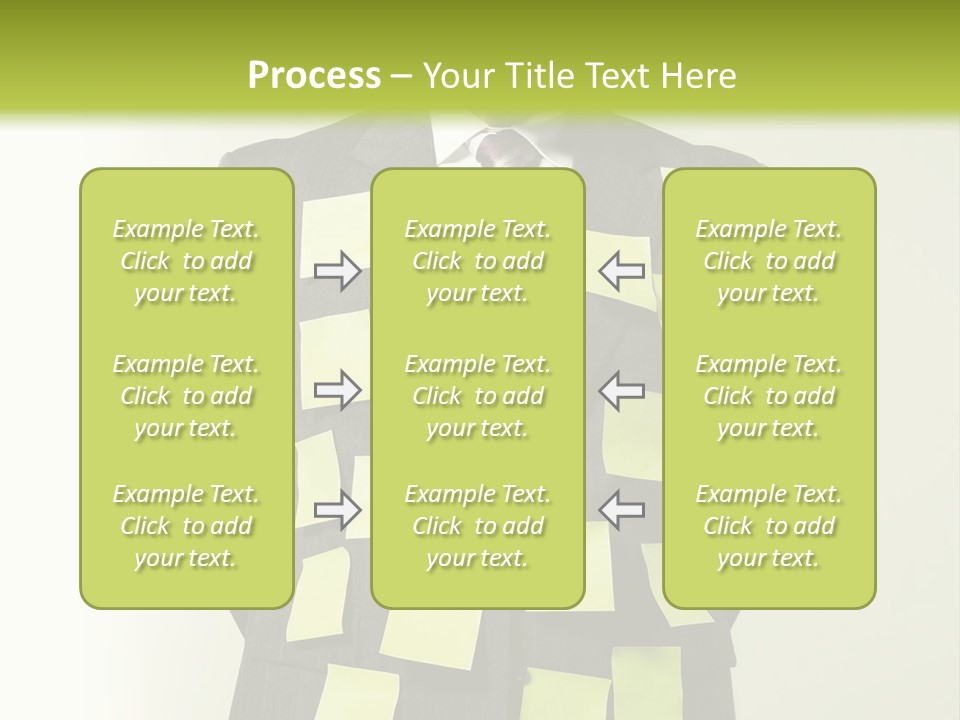 One Hands Portrait PowerPoint Template